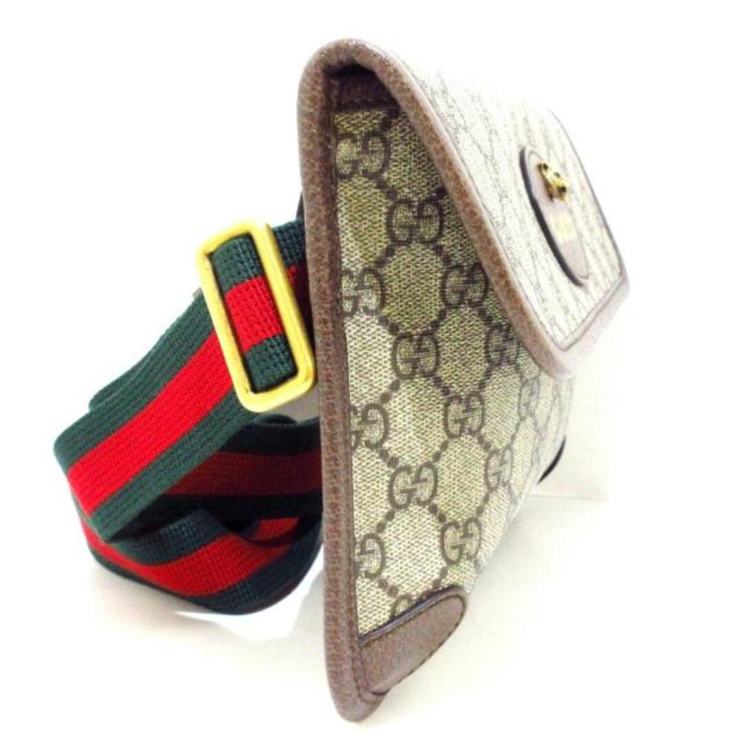GUCCI(グッチ) ウエストポーチ美品 493930-