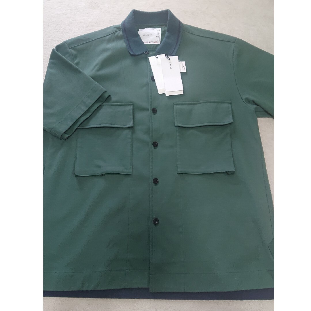 sacai - size3 美品 sacai シャツ 23ssの通販 by gethot shop|サカイ