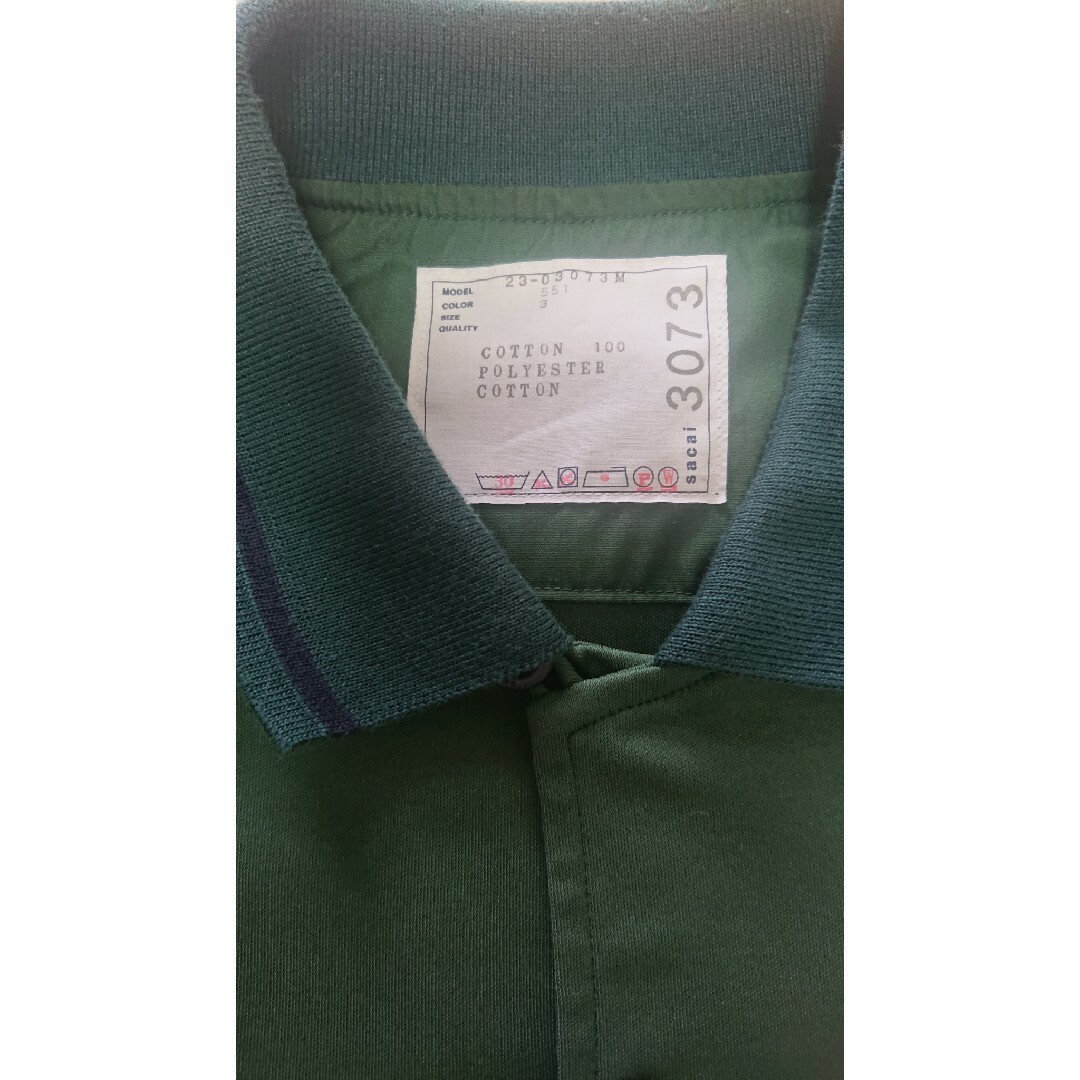 sacai - size3 美品 sacai シャツ 23ssの通販 by gethot shop|サカイ