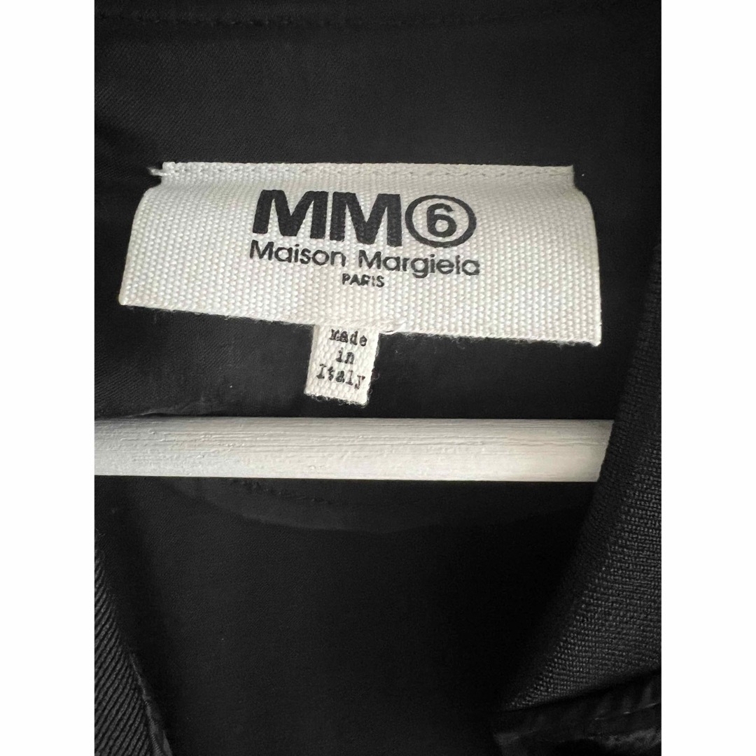 MM6(エムエムシックス)のMM6 Maison Margiela シングル ロングコート レディースのジャケット/アウター(ロングコート)の商品写真