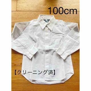 コムサイズム(COMME CA ISM)のコムサイズム　シャツ　100cm(ブラウス)