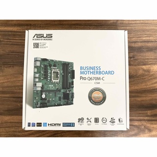 ASUS Q670M-C intel AMT マザーボード 輸入品(PCパーツ)