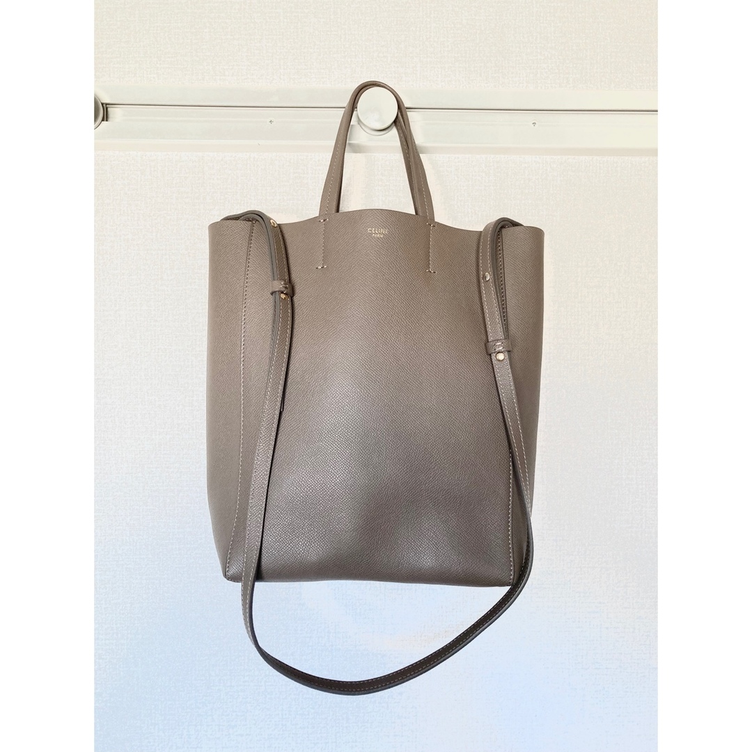 【美品】CELINE セリーヌ バーティカル カバ スモール バッグ