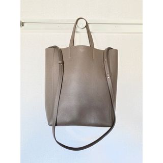 セリーヌ(celine)の【美品】CELINE セリーヌ バーティカル カバ スモール バッグ(ショルダーバッグ)