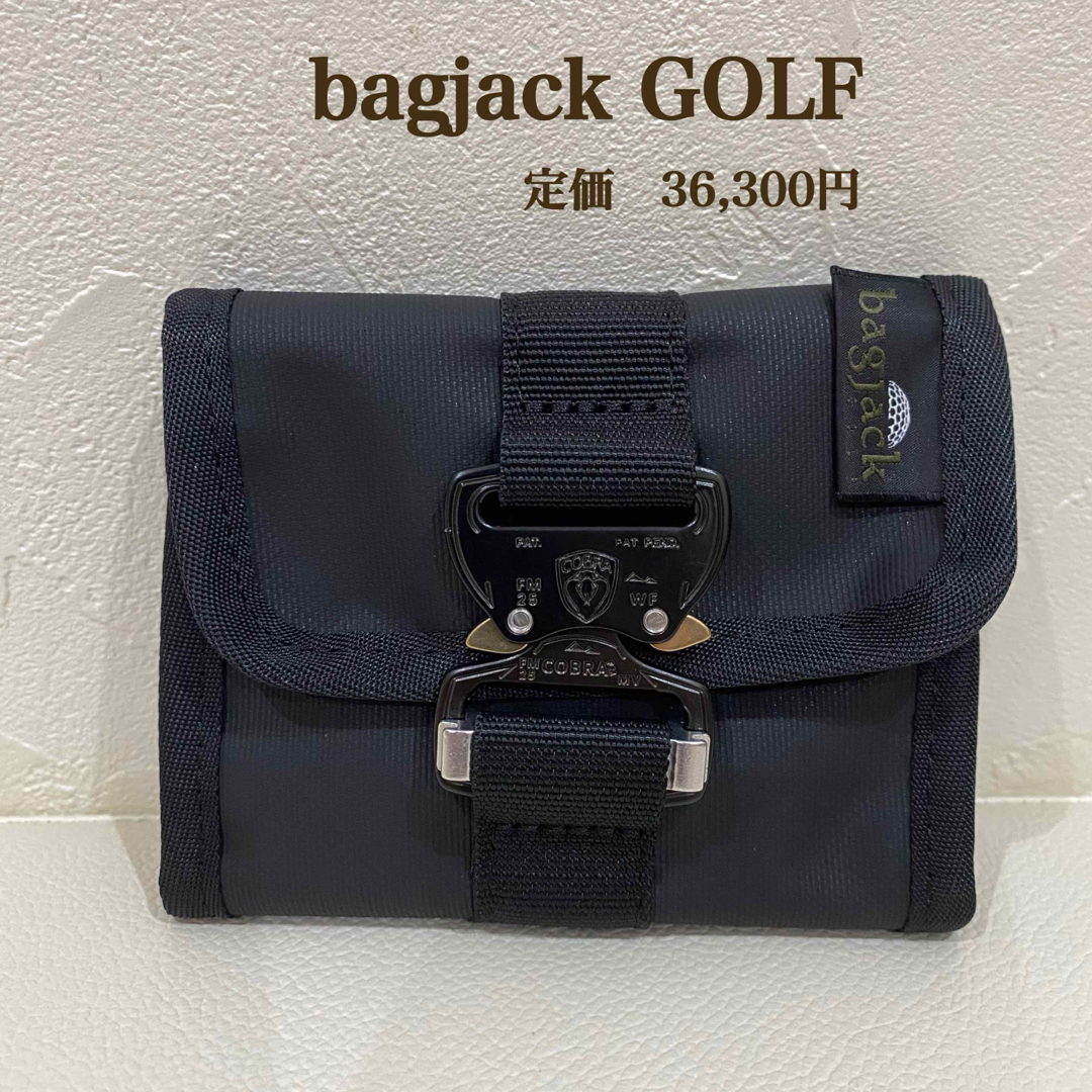 新品bagjack GOLF バッグジャックゴルフ　財布　コブラ-Cordura | フリマアプリ ラクマ