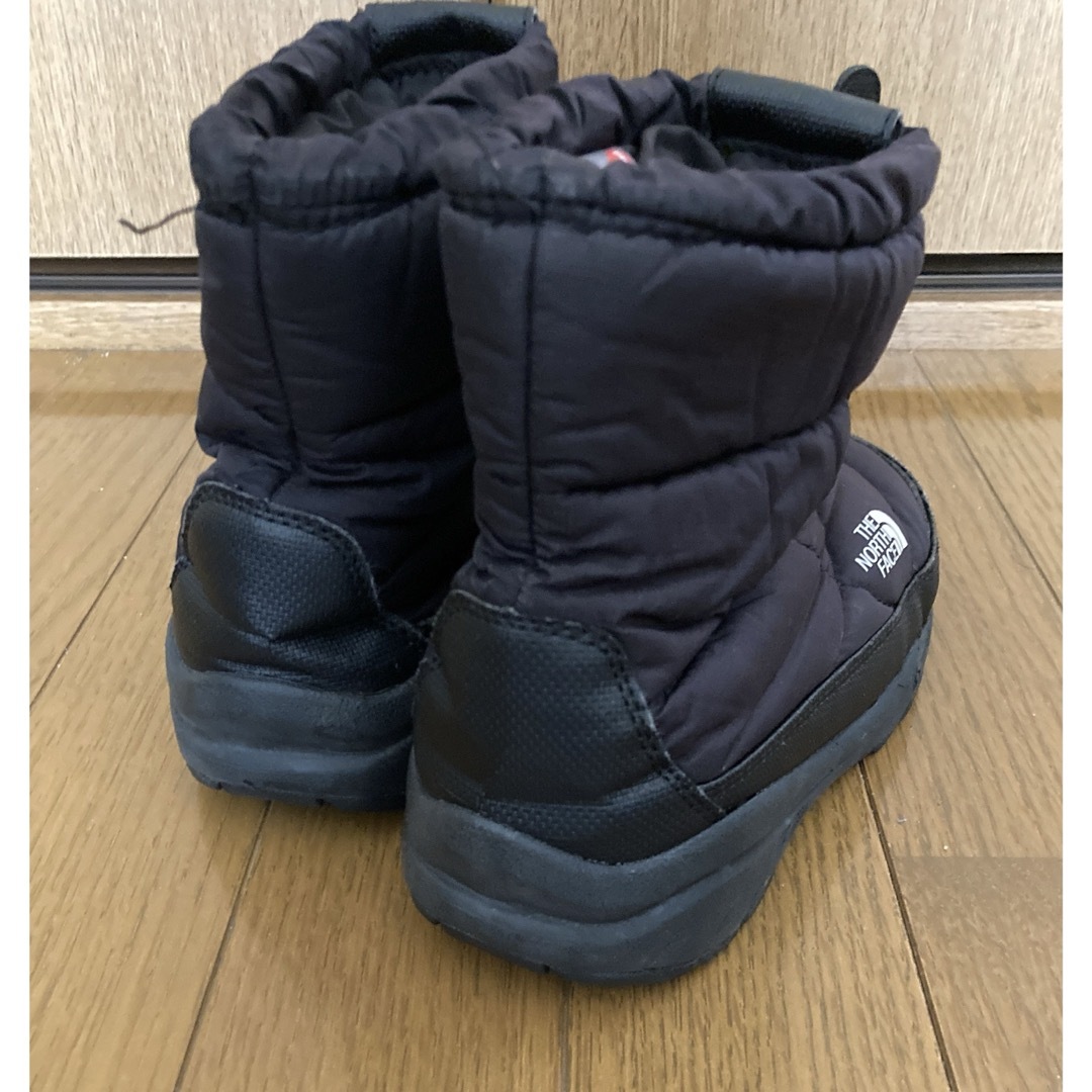 ノースフェイスTHE NORTHFACE キッズスノーブーツ19㎝ブラック黒