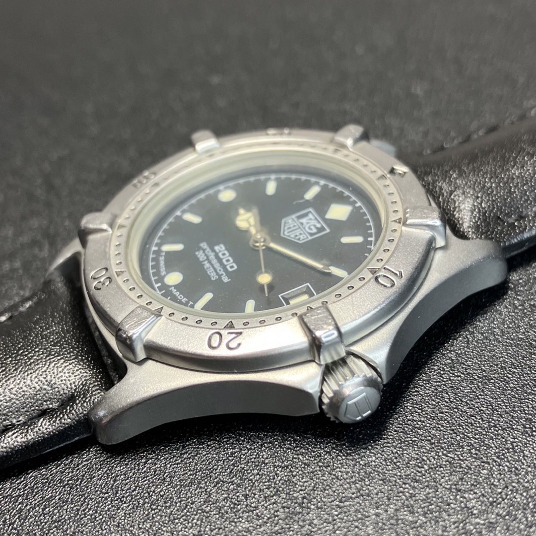 【美品 正規品】タグホイヤー  メンズ 腕時計 プロフェッショナル 可動品