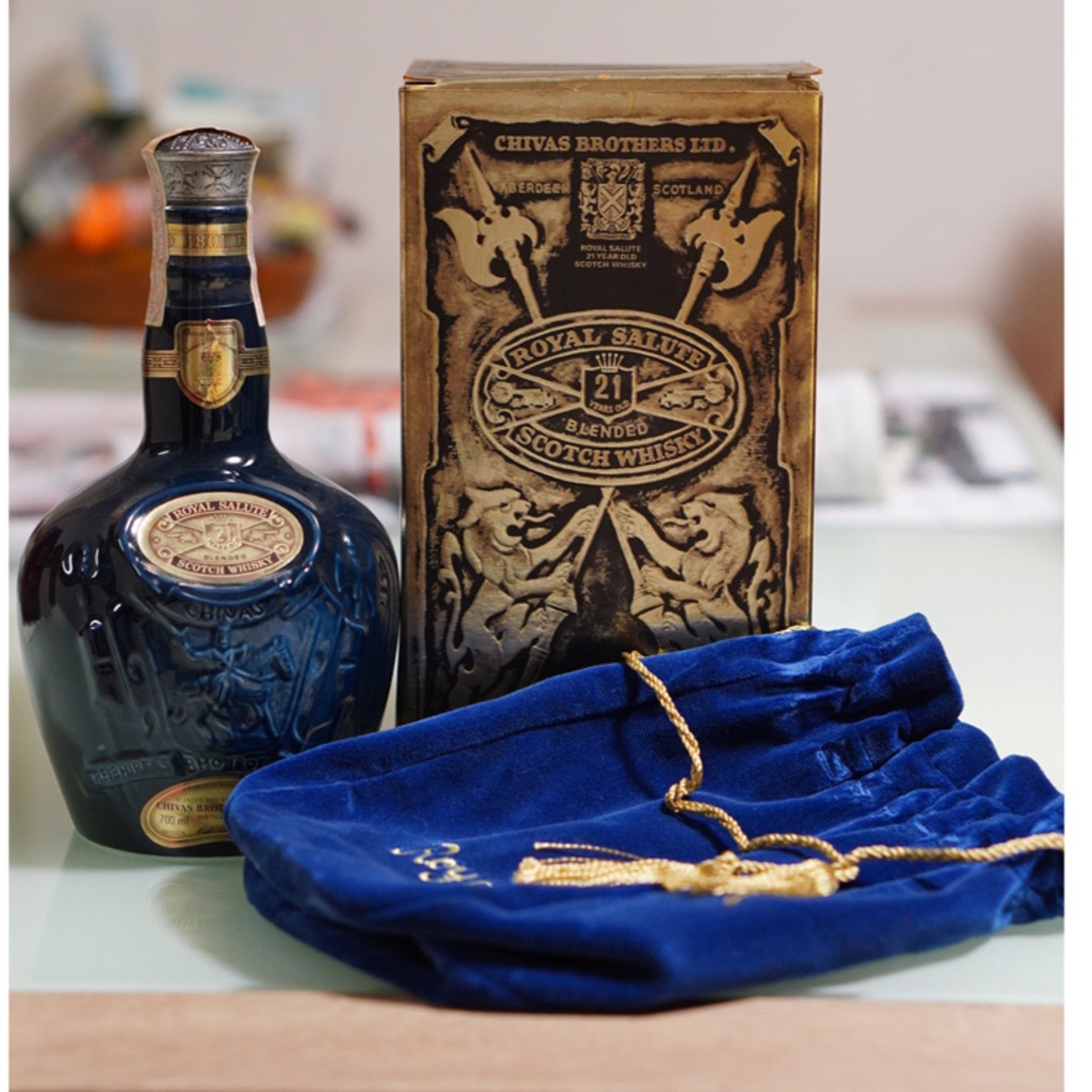 ROYAL SALUTE 21 ロイヤルサルート21SCOTCH WHISKY 流行に - www