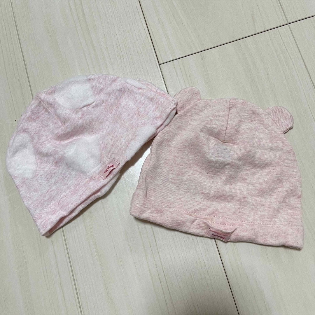 babyGAP(ベビーギャップ)のGAP baby ニット帽子 キッズ/ベビー/マタニティのこども用ファッション小物(帽子)の商品写真