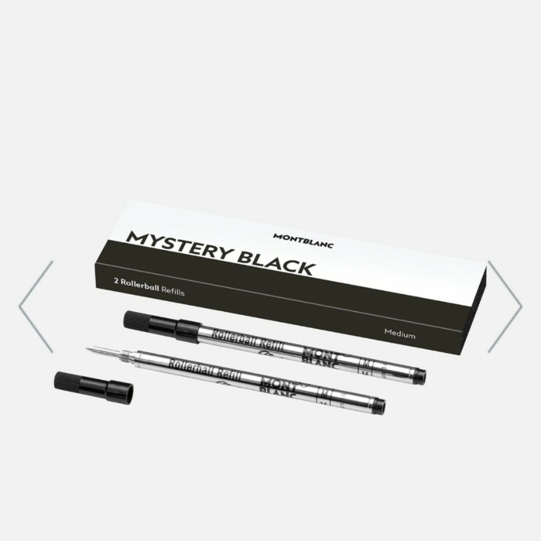 MONTBLANC - MONTBLANC ローラーボール ミディアムリフィル2つ