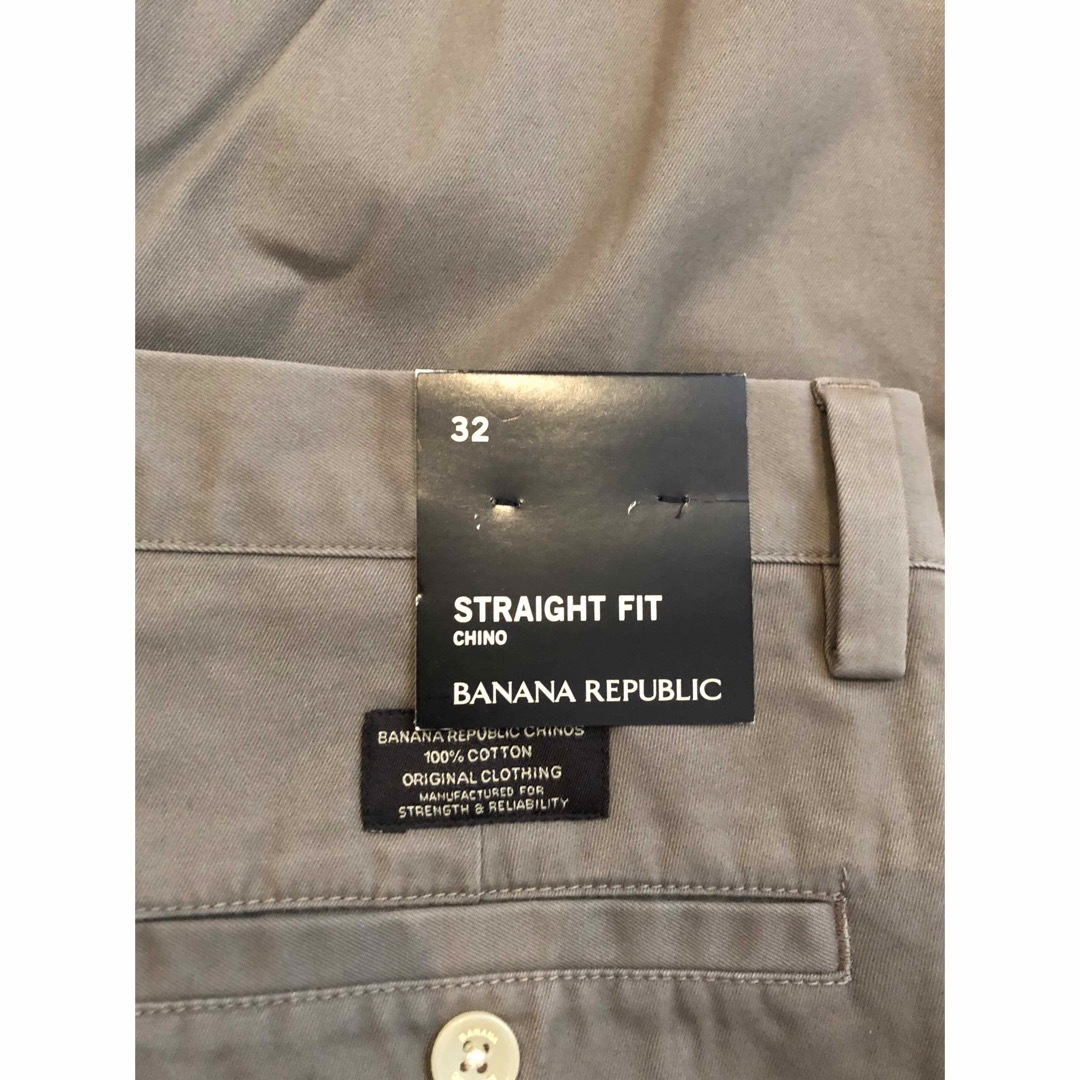 Banana Republic(バナナリパブリック)のバナナリパブリック　パンツ　ブラウン　メンズ　32 メンズのパンツ(チノパン)の商品写真