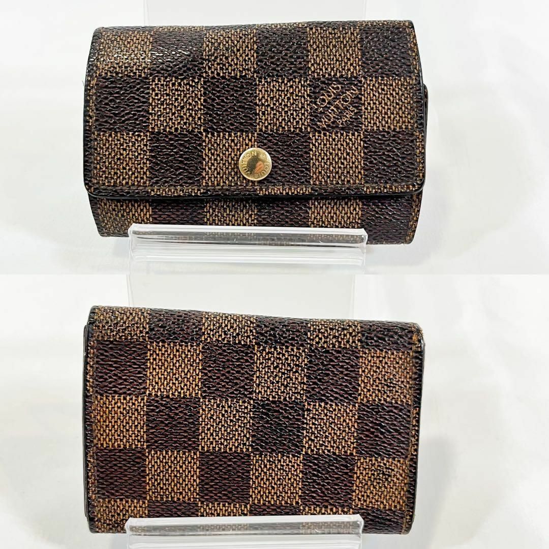 LOUIS VUITTON - ☆人気☆ ルイヴィトン 6連キーケース ダミエ レザー