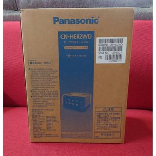 Panasonic - ストラーダ CN-HE02WDの通販 by nana0130's shop