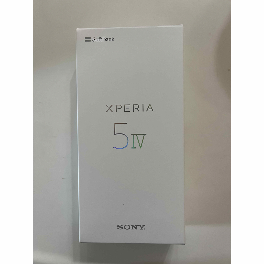 Xperia(エクスペリア)のSONY Softbank Xperia 5 IV A204SO ブラック未使用 スマホ/家電/カメラのスマートフォン/携帯電話(スマートフォン本体)の商品写真