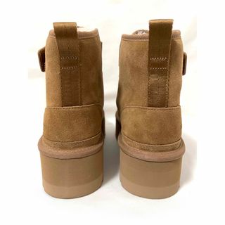 UGG - 24 ugg ブーツ ニューメルプラットフォーム 厚底 チェルシー