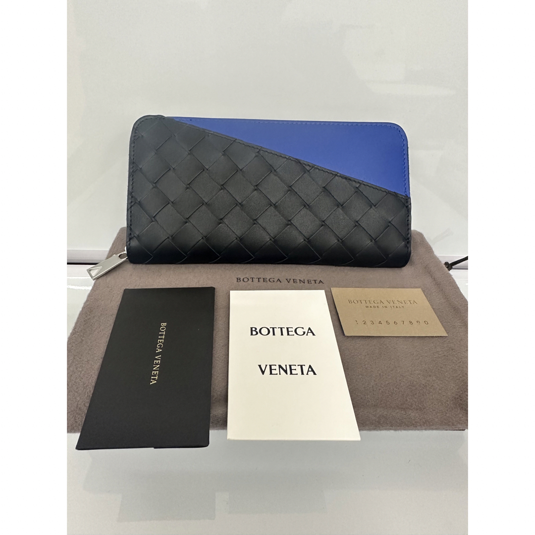 Bottega Veneta - ボッテガヴネタラウンド長財布イントレチャート ...