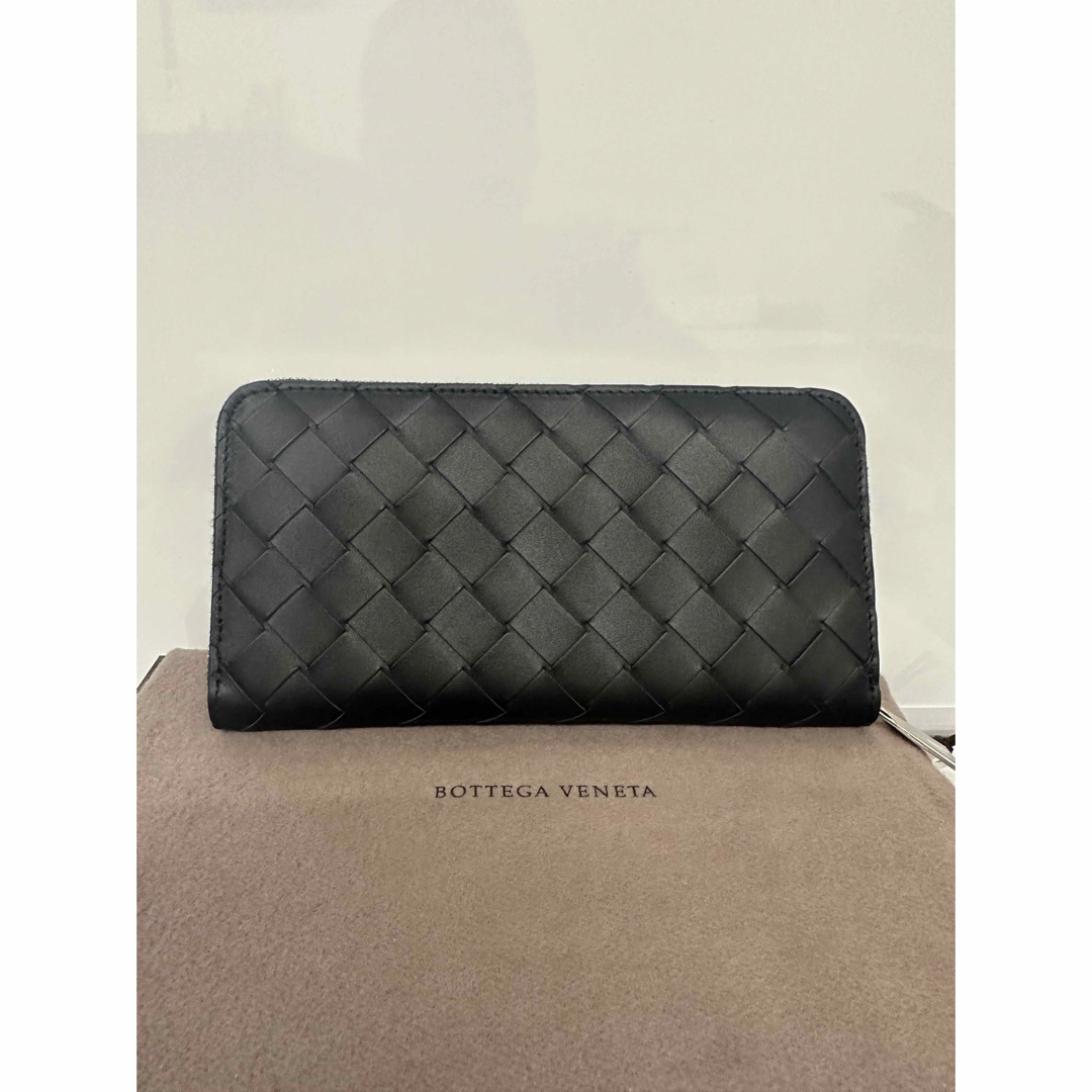 Bottega Veneta - ボッテガヴネタラウンド長財布イントレチャート