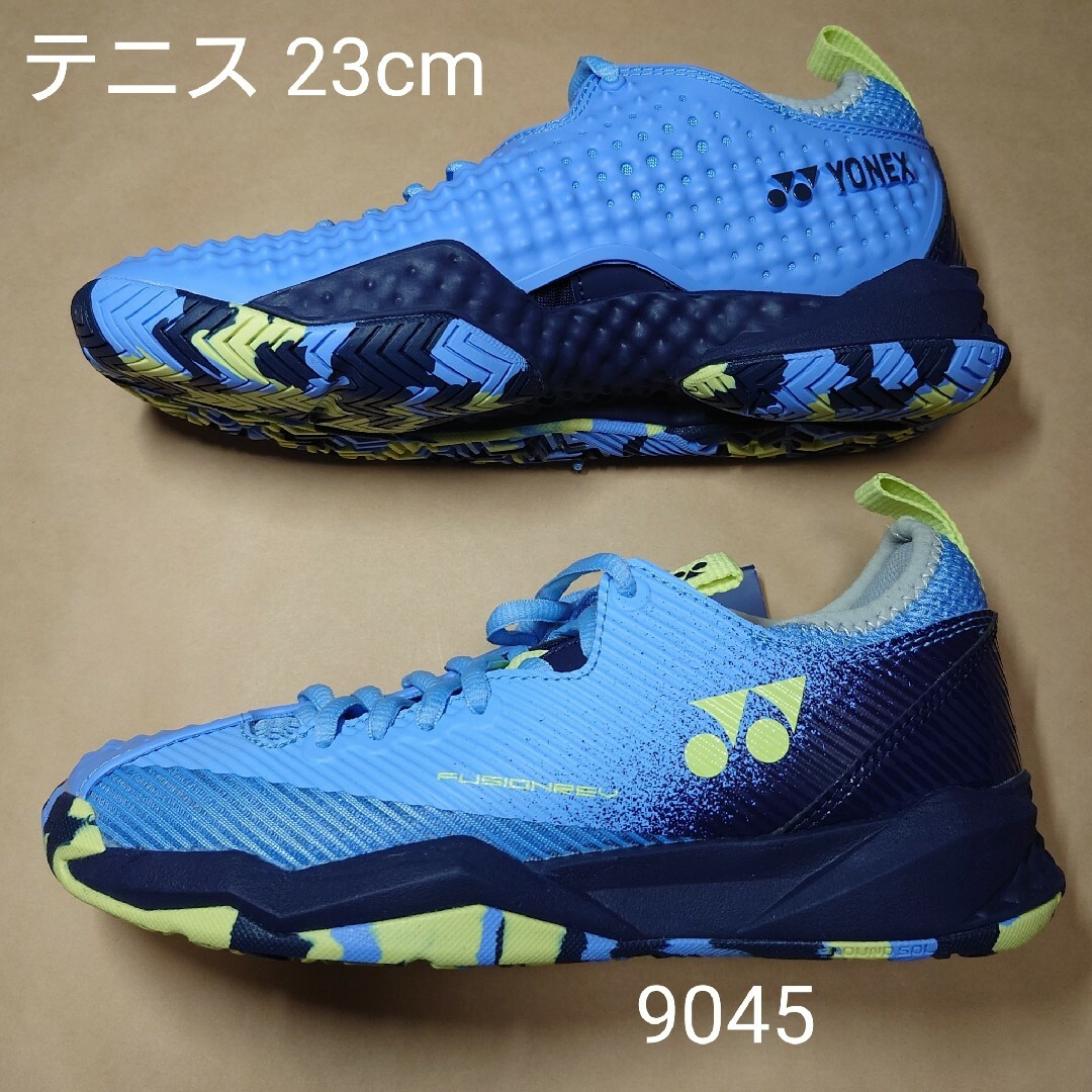 YONEX - テニス 23cm ヨネックス パワークッション フュージョンレブ4 ...