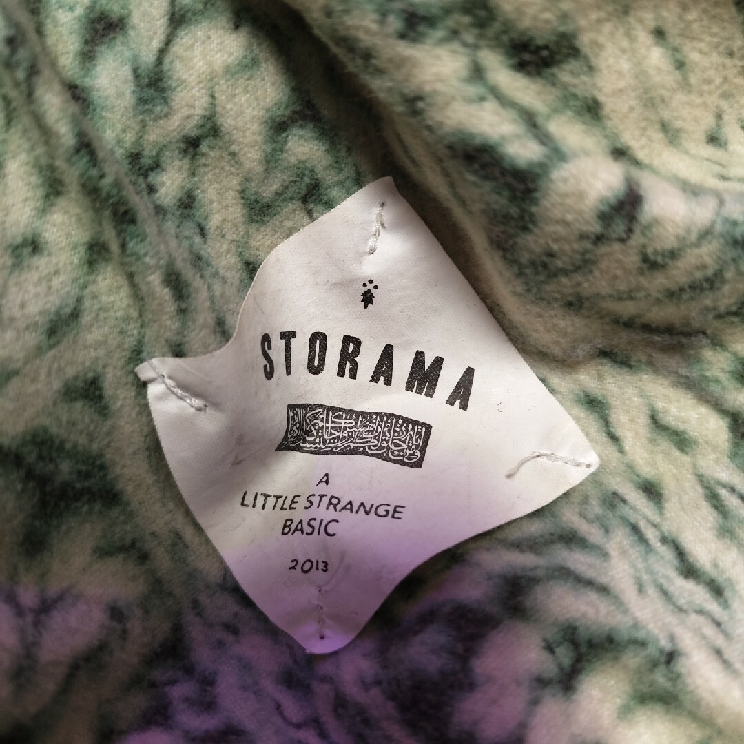STORAMA(ストラマ)のストラマ　ウールパターンリュック レディースのバッグ(リュック/バックパック)の商品写真