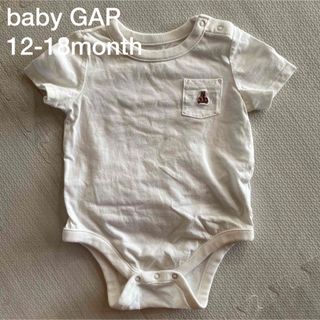 ベビーギャップ(babyGAP)のbaby GAP ベビーギャップ　半袖　ロンパース (ロンパース)