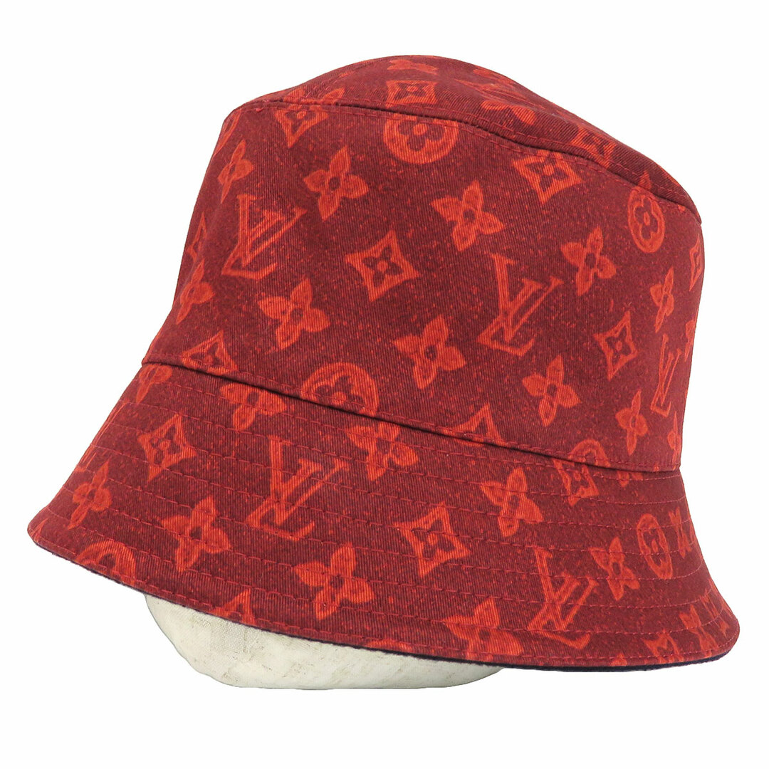 LOUIS VUITTON - ルイヴィトン シャポー モノグラム レコード バケット