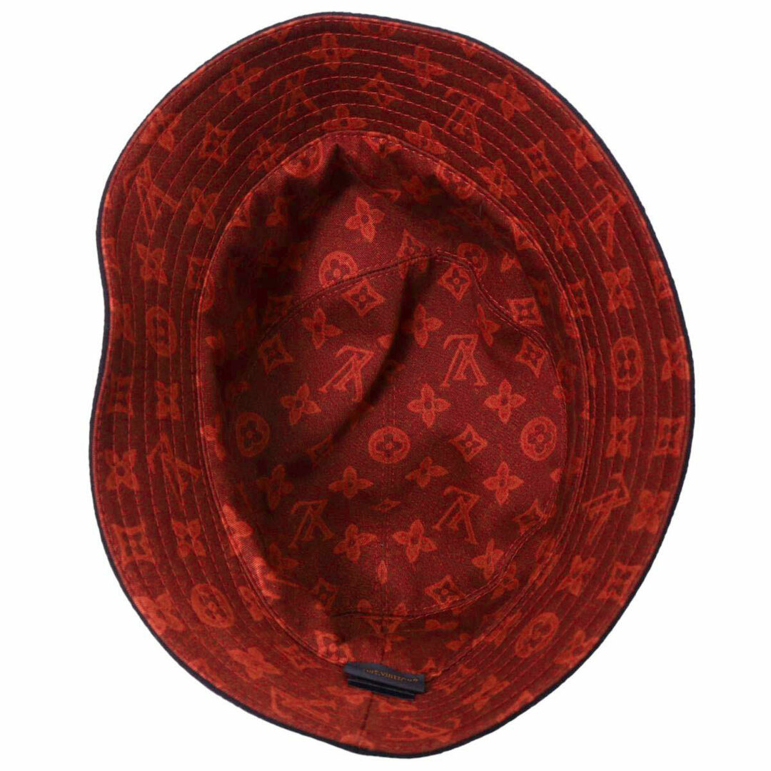 LOUIS VUITTON - ルイヴィトン シャポー モノグラム レコード バケット
