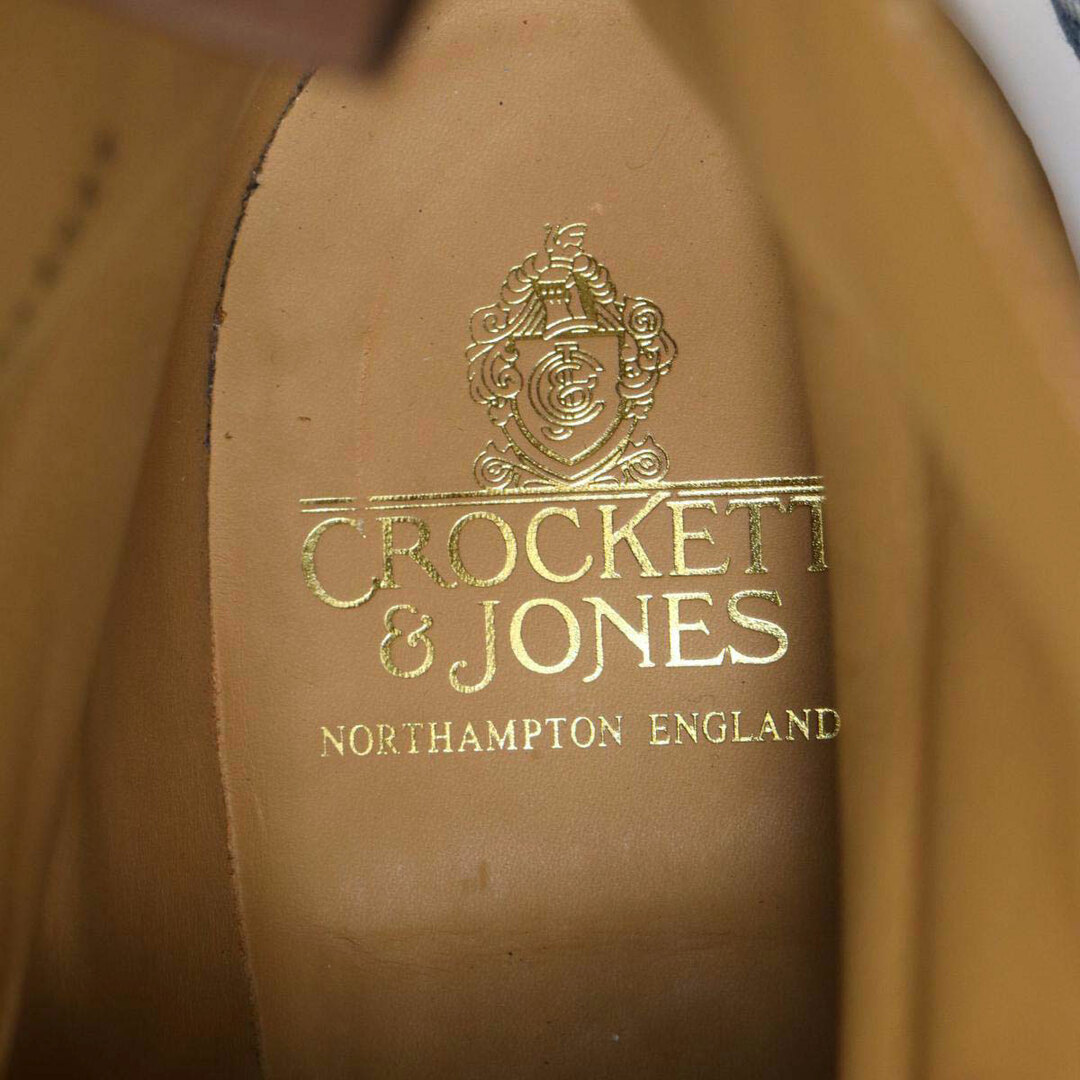 Crockett&Jones(クロケットアンドジョーンズ)のクロケット＆ジョーンズ CONISTON コニストン レースアップ ショートブーツ メンズ ブラウン CROCKETT&JONES 【中古】 【アパレル・小物】 メンズの靴/シューズ(ブーツ)の商品写真