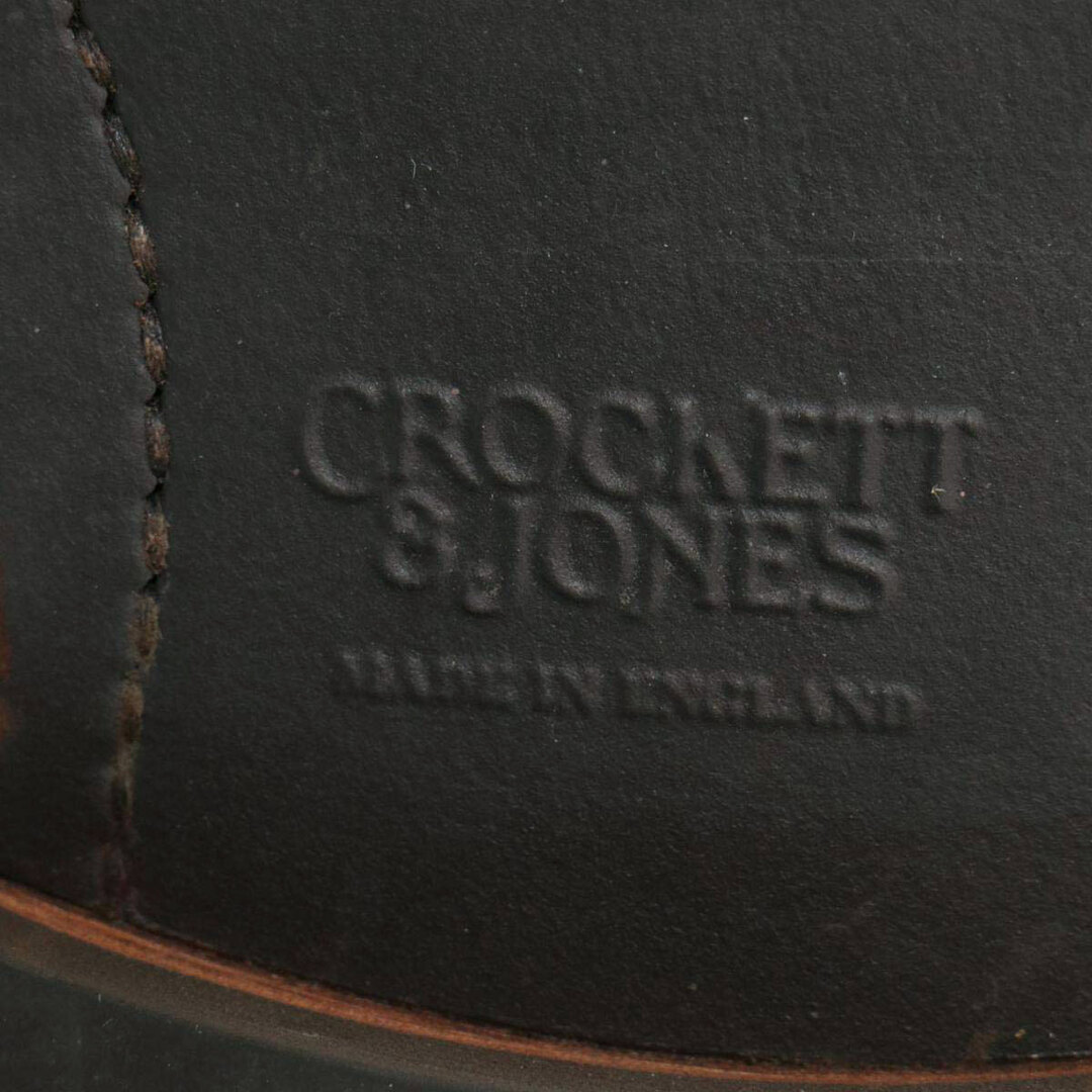 Crockett&Jones(クロケットアンドジョーンズ)のクロケット＆ジョーンズ CONISTON コニストン レースアップ ショートブーツ メンズ ブラウン CROCKETT&JONES 【中古】 【アパレル・小物】 メンズの靴/シューズ(ブーツ)の商品写真