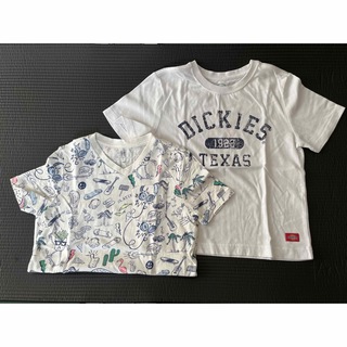 ディッキーズ(Dickies)のTシャツセット(120.130)(Tシャツ/カットソー)