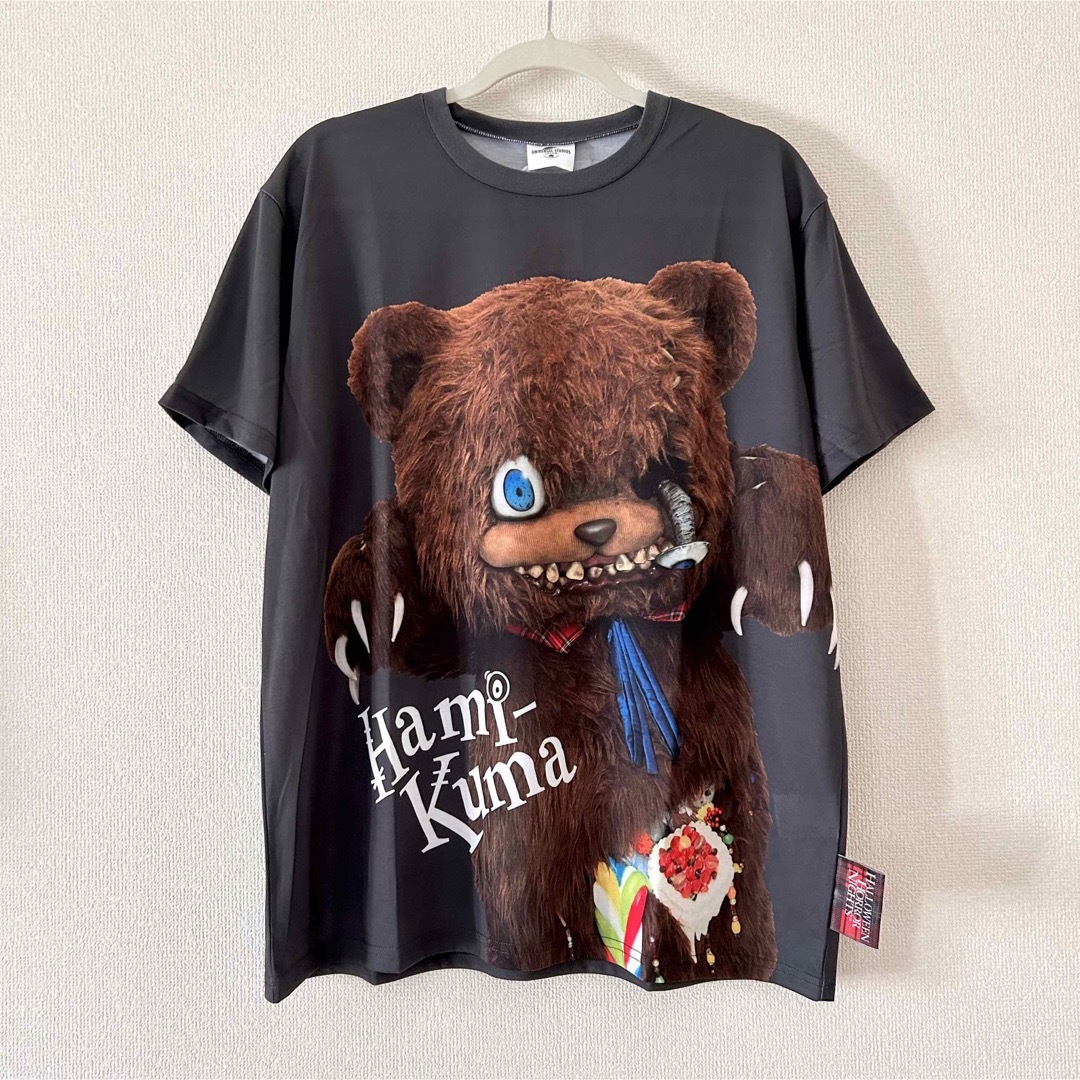 ユニバ　ハミクマTシャツ　ハロウィン