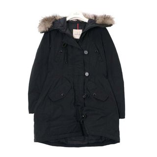 モンクレール(MONCLER)のモンクレール AREDHEL アーデル ダウンコート 49868 25 57136 レディース ブラック MONCLER 【中古】 【アパレル・小物】(その他)