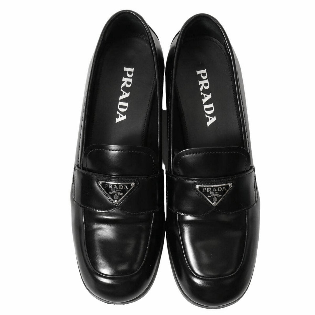 PRADA - プラダ ブラッシュドレザー ローファー 1D902M 055 レディース