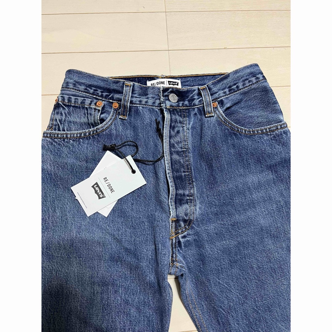 RE/DONE LEVI'S ハイライズ ストーブパイプ ジーンズ 25 3