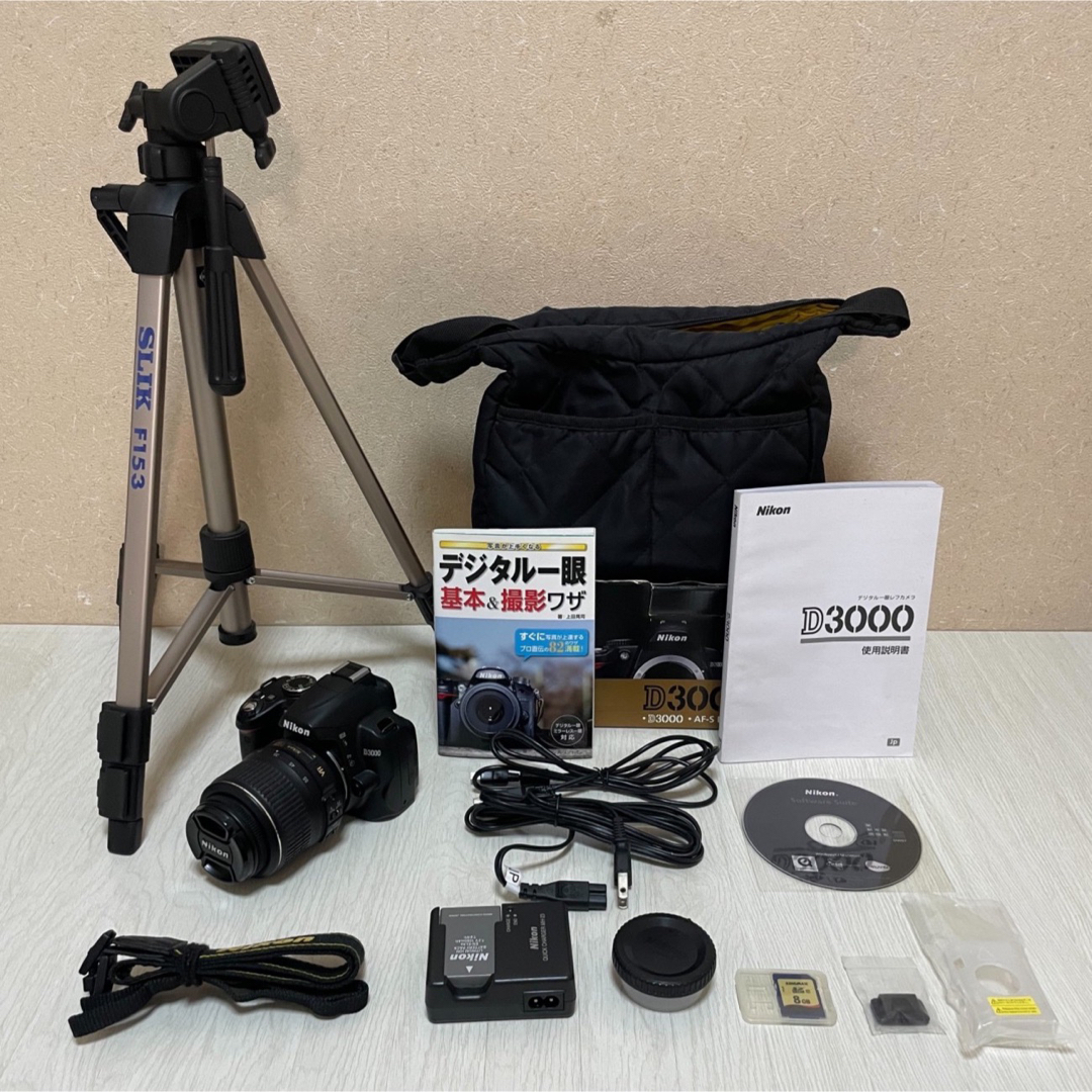 nikonD3000ニコン一眼レフカメラキャノン 6