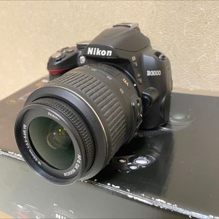 nikonD3000ニコン一眼レフカメラキャノン