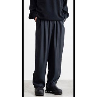 シュタイン(stein)の【stein】CUPRO WIDE EASY TROUSERS(スラックス)