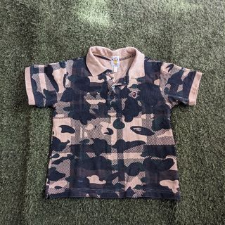 ベイプキッズ(BAPE KIDS)のBAPE KIDS ポロシャツ　120(その他)