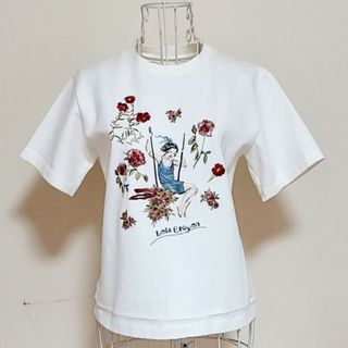 ロイスクレヨン(Lois CRAYON)の【sarahanamama様専用】Lois CRAYON  刺繍半袖カットソー(カットソー(半袖/袖なし))