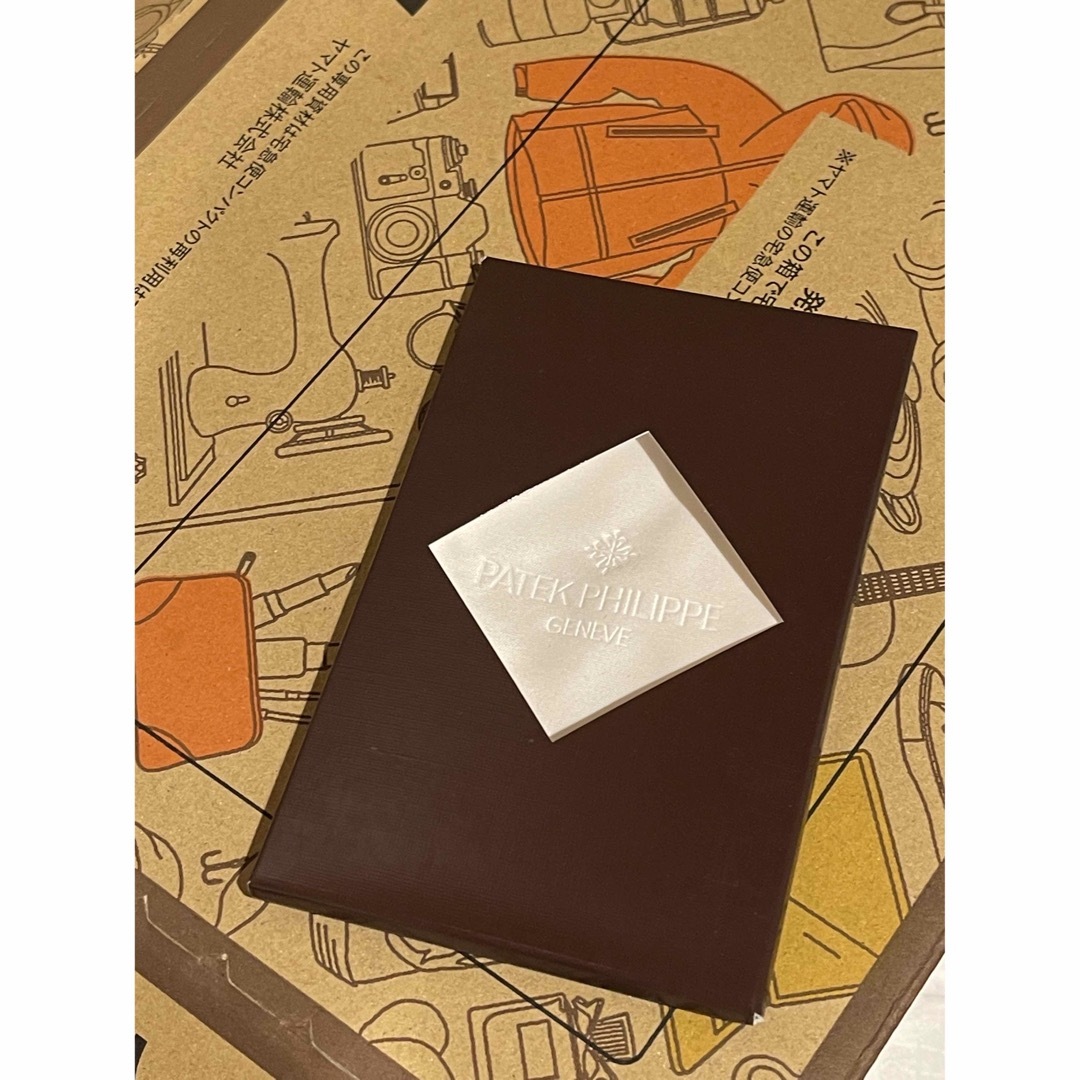 PATEK PHILIPPE - 未使用品 パテックフィリップ 腕時計用クロス
