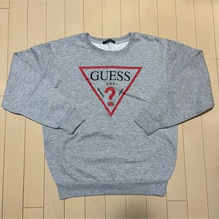 ゲス(GUESS)の美品　GUESSトレーナー(トレーナー/スウェット)