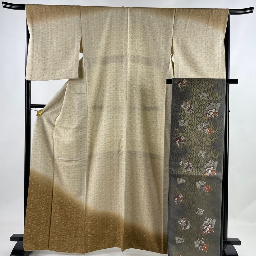 訪問着 身丈165.5cm 裄丈66cm M 正絹 美品 秀品