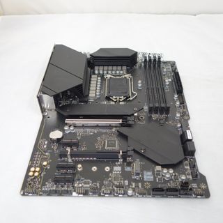 エムエスアイ(msi)のジャンク品 MSI (エムエスアイ) PCパーツ マザーボード MPG Z490 GAMING PLUS ATX(PC周辺機器)