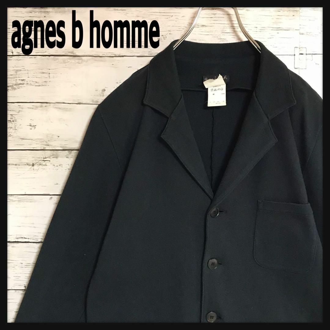 agnes b.  アニエスべーオム　ウールジャケット　90年代　フランス製