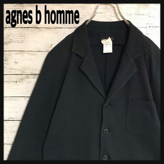 agnes b. - アニエスベー メンズ ショートコート ウールジャケット
