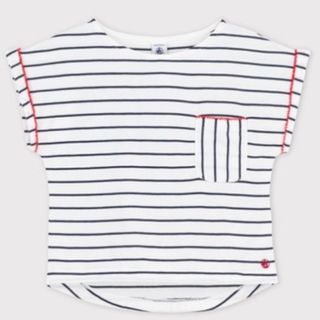 プチバトー(PETIT BATEAU)の【新品】プチバトー 半袖Tシャツ 110(Tシャツ/カットソー)