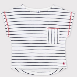 プチバトー(PETIT BATEAU)の【新品】プチバトー 半袖Tシャツ 110(Tシャツ/カットソー)