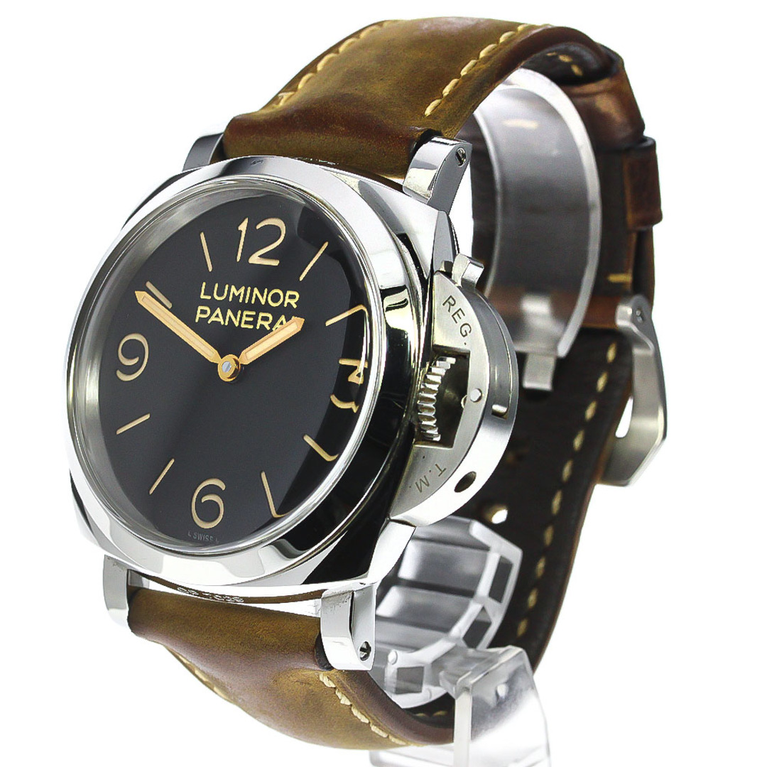 パネライ PANERAI PAM00372 ルミノール 1950 3DAYS 手巻き メンズ 箱・保証書付き_772591