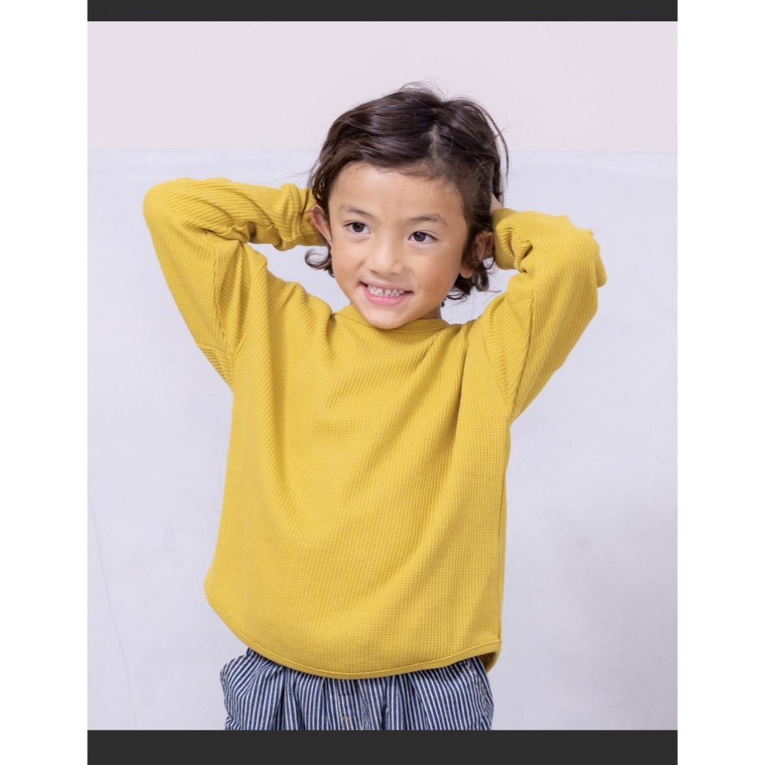 MARKEY'S(マーキーズ)のLIFE SUPPORT PRODUCTS マーキーズ　ワッフルロンT キッズ/ベビー/マタニティのキッズ服男の子用(90cm~)(Tシャツ/カットソー)の商品写真