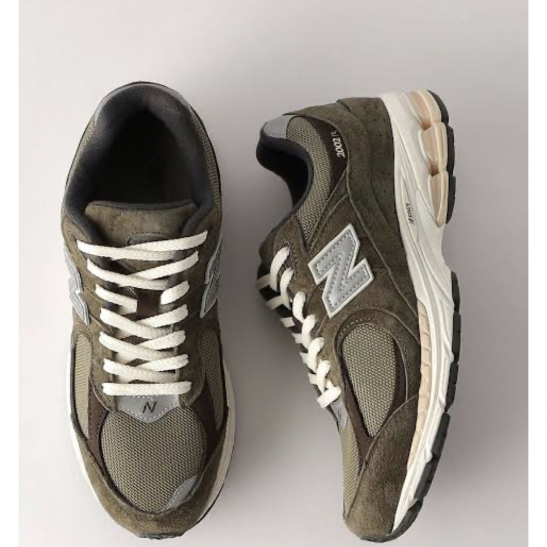 New Balance - ニューバランス 2002r カーキの通販 by おもち's shop