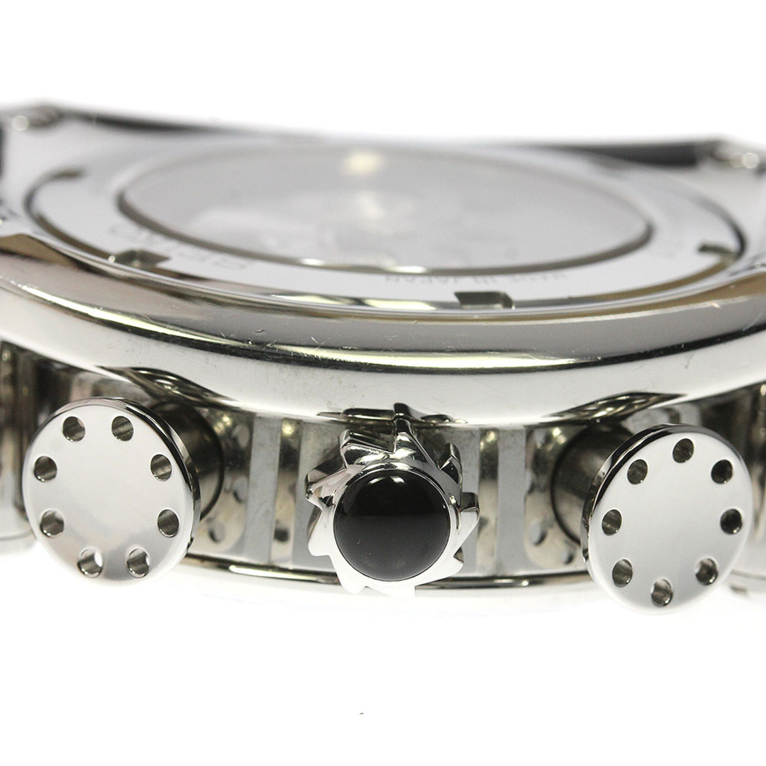 SEIKO(セイコー)のセイコー SEIKO SBLA025/5R86-0AB0 ガランテ クロノグラフ パワーリザーブ スプリングドライブ メンズ 良品 箱・保証書付き_773566 メンズの時計(腕時計(アナログ))の商品写真